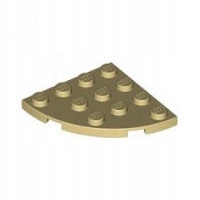 Lego Płytka 4x4 1szt. TAN 30565 4570516 4191095 Uż