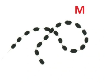 M STOPERY GUMOWE JAXON ROZMIAR M AJ-ST01M ŚREDNIE