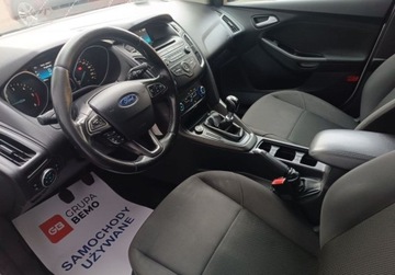 Ford Focus III Sedan Facelifting 1.5 TDCi 95KM 2016 Ford Focus 1.5TDCI 95KM TrendP.GoldX SalonPL SerwisASO Gwarancja FV23 1.5, zdjęcie 9