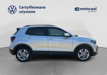 Volkswagen T-Cross SUV Facelifting 1.0 TSI 115KM 2024 Volkswagen T-Cross Life Plus Pakiety, FV 23, Keyless, Digital, Asystenci,, zdjęcie 6