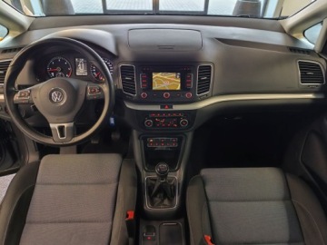 Volkswagen Sharan II Van 2.0 TDI-CR BMT 140KM 2012 VW Sharan, 2.0 TDI, 7 Osobowy, Nawi, asystent parkowania, zdjęcie 9