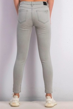 79T Mango Olivia spodnie jeansy damskie rurki 32 XXS