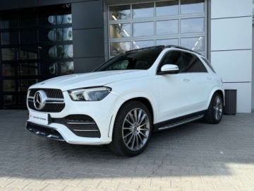 Mercedes GLE V167 2019 Mercedes-Benz GLE 3.0 389KM AMG Line Pneumatyka 4Matic Automat Panorama, zdjęcie 1