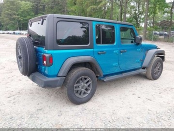 Jeep Wrangler IV 2024 Jeep Wrangler 4-Door Sport S 2024 3.6l 3.6 Benzyna 285KM, zdjęcie 5