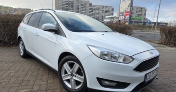 Ford Focus III Kombi Facelifting 1.5 TDCi 120KM 2015 Ford Focus SW Wzorowy Super Stan Navi - Tempomat - Zarejestrowany, zdjęcie 25