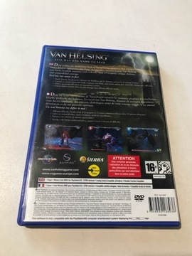 ВАН ХЕЛЬСИНГ PS2
