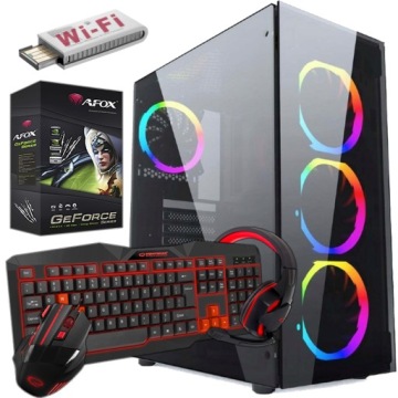 Herní GeForce 4GB Core i3 16GB 500GB Ssd WiFi
