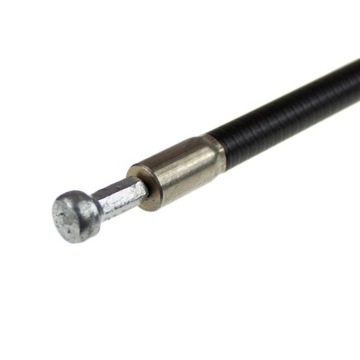 Комплект из 3 тросов сцепления дроссельной заслонки ROMET PONY MOTOR RING M1 M2 M3, черный