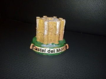 Castel del Monte - figurka, magnes - Włochy Italia