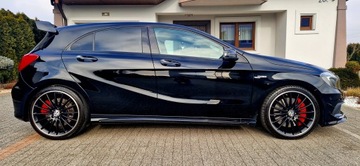 Mercedes Klasa A W176 Hatchback 5d AMG 2.0 45 AMG 360KM 2015 Mercedes A45 2.0B 360KM, AMG, 4x4, Navi, Kamera, Skóra. Super Auto., zdjęcie 27