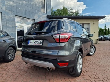 Ford Kuga II SUV Facelifting 1.5 EcoBoost 150KM 2017 Ford Kuga 1.5 Benzyna Titanium Klima Tempomat, zdjęcie 16