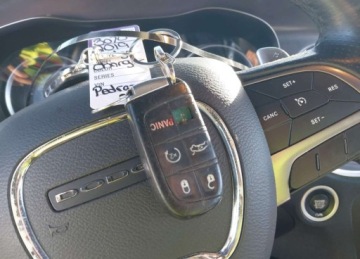 Dodge Charger VII 6.4 HEMI V8 492KM 2019 Dodge Charger 2019r., Scat Pack Rwd, 6.4L, od ubezpieczalni 6.4 Benzyna, zdjęcie 12