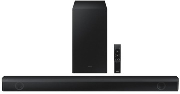 OUTLET#7 KINO DOMOWE SOUNDBAR SAMSUNG BLUETOOTH USB HDMI CZARNY HW-B550/EN