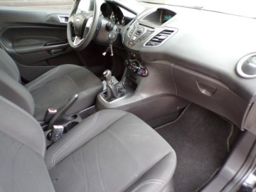 Ford Fiesta VII Hatchback 5d 1.25 Duratec 82KM 2013 Ford Fiesta KLIMATYZACJA GWARANCJA FORD FIESTA2013, zdjęcie 20