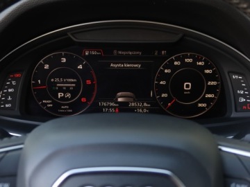 Audi Q7 II SUV 3.0 TDI 272KM 2017 Audi Q7 3.0 TDI, Salon Polska, 268 KM, 4X4, zdjęcie 10