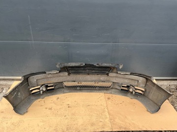 NÁRAZNÍK PŘEDNÍ ČERNÁ HYUNDAI TRAJET 2004-2008 FACELIFT MŘÍŽKA HALOGEN