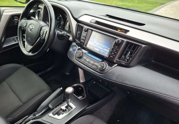 Toyota RAV4 IV MPV Facelifting 2.5 Hybrid 197KM 2017 Toyota RAV4 Toyota RAV4 2.5 Hybryda 197KM, zdjęcie 22