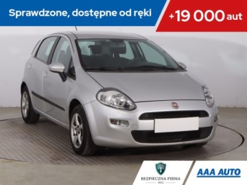 Fiat Punto Punto 2012 Hatchback 3d 1.2 8v 69KM 2012 Fiat Punto 1.2, Salon Polska, GAZ, Klima,ALU