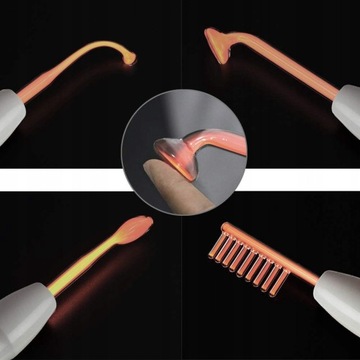 DERMA WAND ДАРСОНВАЛЬ 4 ЭЛЕКТРОДА POWERFUL PRO