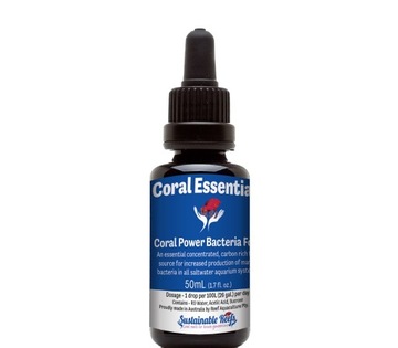 CORAL ESSENTIALS CORAL POWER BACTERIA FOOD BAKTERIE NITRYFIKACYJNE 50ml
