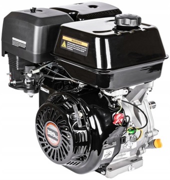 LONCIN SILNIK ZAGĘSZCZARKI G390F-A 390cm3 12KM WAŁ POZIOMY TYP A 25x60mm