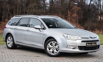 Citroen C5 III Tourer 2.0i 16V 140KM 2008 Citroen C5 2.0i 140KM Climatron Alu Pdc Po Serwisie Gwarancjia 2.0, zdjęcie 1