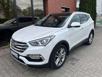 Hyundai Santa Fe III SUV Facelifting 2.0 CRDi 185KM 2016 Hyundai Santa Fe 2.0 diesel 185 KM automat salon Polska 4 x 4 panorama