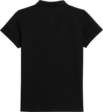 KOSZULKA DAMSKA POLO BAWEŁNIANA T-SHIRT 4F XS