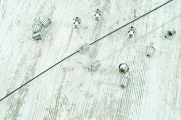 Стальной кабельный кабельный шнур