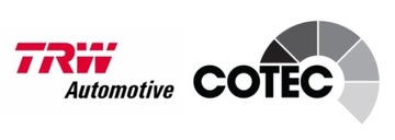 ПЕРЕДНИЕ ДИСКИ + КОЛОДКИ TRW VW PASSAT B5 B5FL 288MM