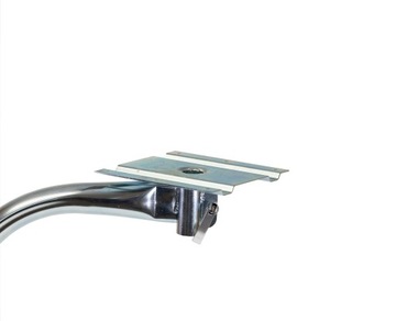 Поворотная изогнутая ножка для походного столика.