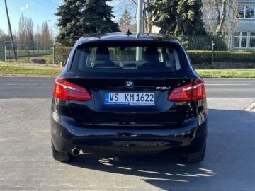 BMW Seria 2 F22-F23-F45-F46 Active Tourer 218d 150KM 2016 BMW Seria 2 218 150 koni Bezwypadkowy Automat Oplacony Zapraszam, zdjęcie 4