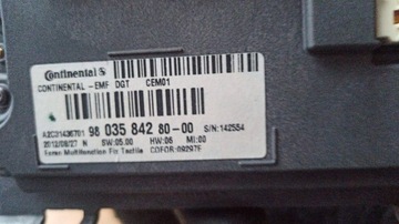 DISPLEJ PEUGEOT 208 9803584280