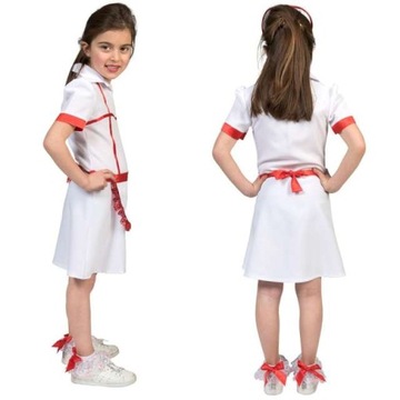 Детский костюм МЕДСЕСТРА, БЕЛЫЙ, 116 см.