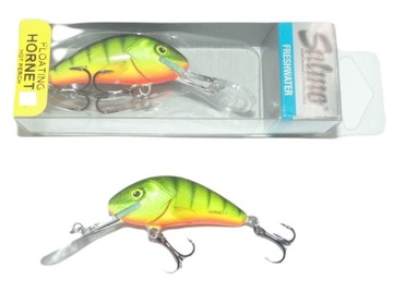 WOBLER SALMO HORNET 4 CM HOT PERCH