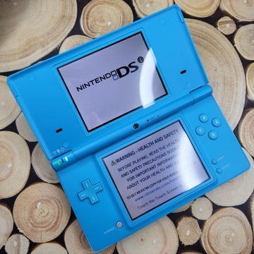 Консоль NINTENDO DSi BLUE BLUE DS + Pokemon Состояние почти ИДЕАЛЬНОЕ 9+/10