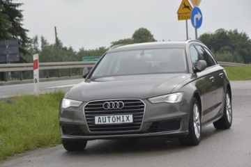 Audi A6 C7 Avant Facelifting 2.0 TDI ultra 150KM 2015 Audi A6 Avant 2.0 TDI skóra bixenon nawi