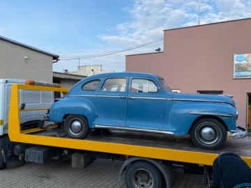 Plymouth 1946 Plymouth Special Deluxe 1946-48 | Projekt do renowacji | Silnik w zestawie!, zdjęcie 7