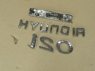 CRDI NÁPIS ZNAK ZNAKY LOGO HYUNDAI I20 I 2008-