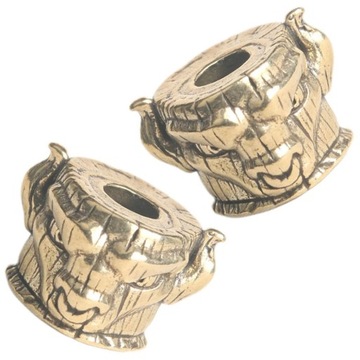 Латунная фурнитура для браслета, освобождающая металлические бусины