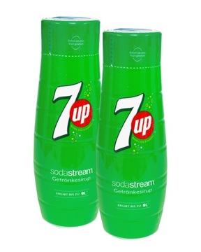 Водный сироп SodaStream 7up концентрированный 440 мл