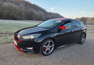 Ford Focus III Sedan Facelifting 1.0 EcoBoost 125KM 2016 Ford Focus Ford Focus 1.0 EcoBoost ST-Line Red ASS Benzyna 125KM, zdjęcie 10