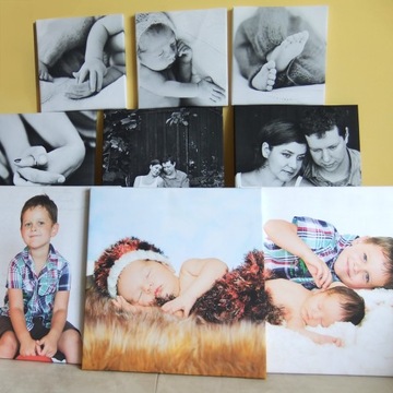 ФОТОкартина Ваша фотография на холсте 40Х30 КАЧЕСТВО