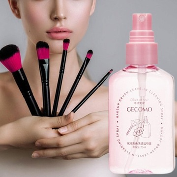 2x очистителя для кистей для макияжа, спрей d