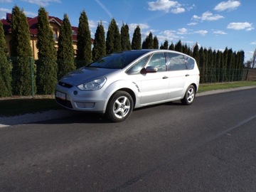 Ford S-Max I Van 2.0 i 16V 145KM 2006 FORD S-MAX 2.0 BENZ 145 KM AUTO Z NIEMIEC ZAREJESTROWANY, zdjęcie 2
