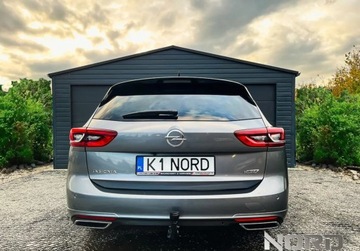 Opel Insignia II Sports Tourer 1.5 Turbo 165KM 2018 Opel Insignia Bezwypadkowa, FV23, OPC Line, Exclusive, Automat, LeasingKre, zdjęcie 7