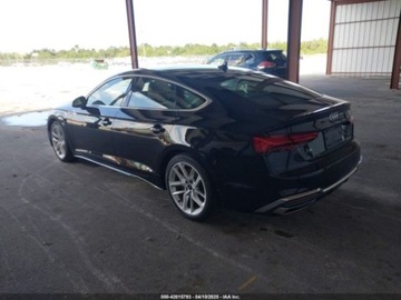 Audi A5 B10 2024 Audi a5 Sportback Premium Plus 45, 2024r., 4x4, 2.0L 2.0 Benzyna 261KM, zdjęcie 3