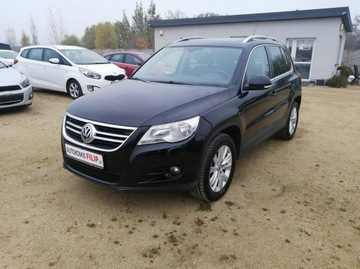 Volkswagen Tiguan I SUV 2.0 TSI 170KM 2010 Volkswagen Tiguan 2.0 170 Km Klimatronik, 4x4