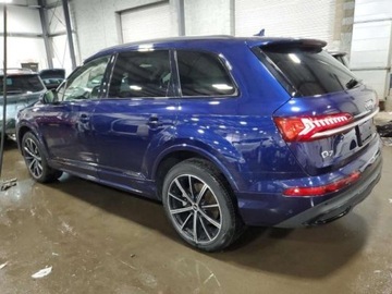 Audi Q7 II 2021 Audi Q7 2021r., Premium Plus 3.0 Benzyna 335KM, zdjęcie 2