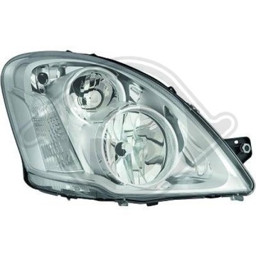 REFLEKTOR DO FIAT IVECO DAILY 10-14